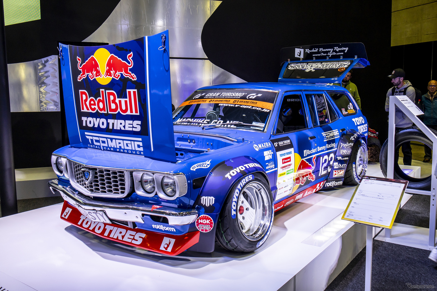 TOYO TIRES…東京オートサロン2024