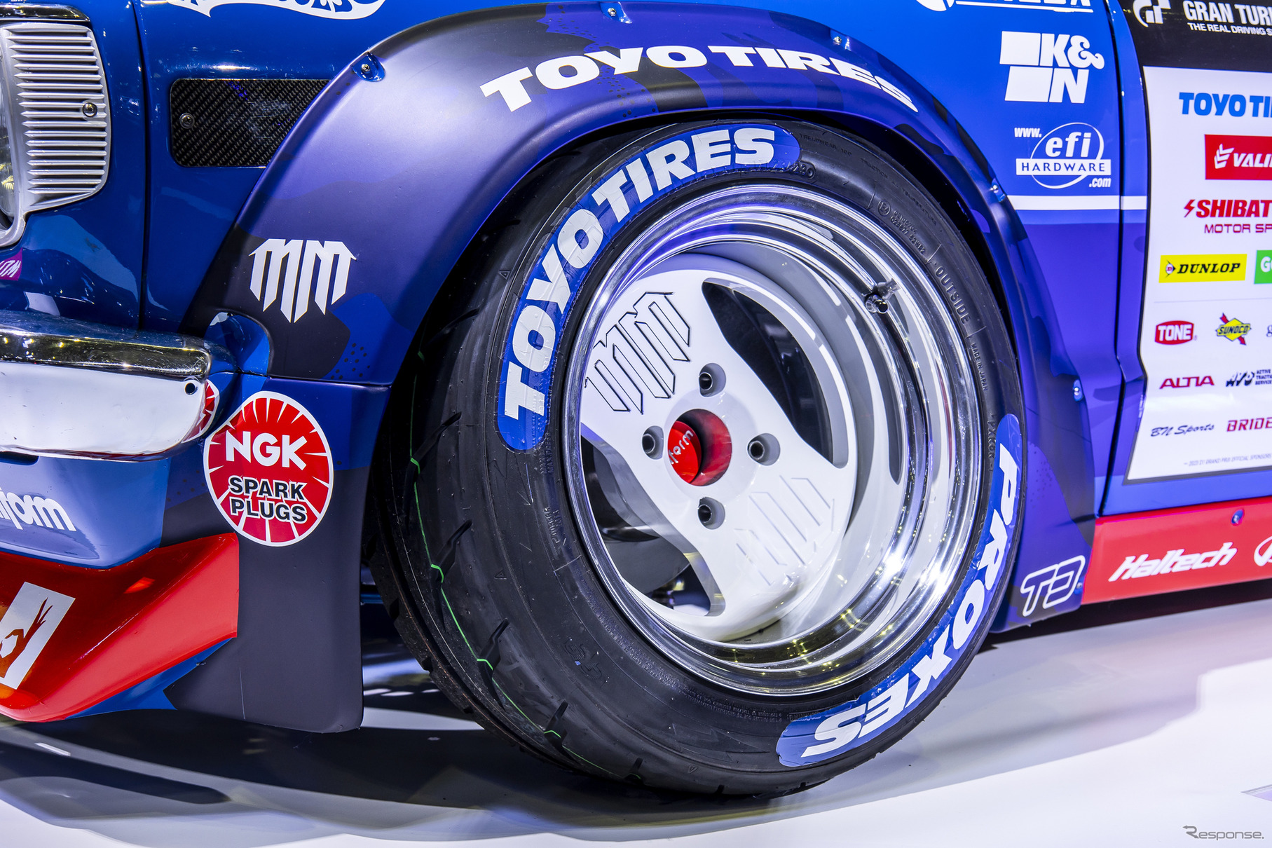 TOYO TIRES…東京オートサロン2024