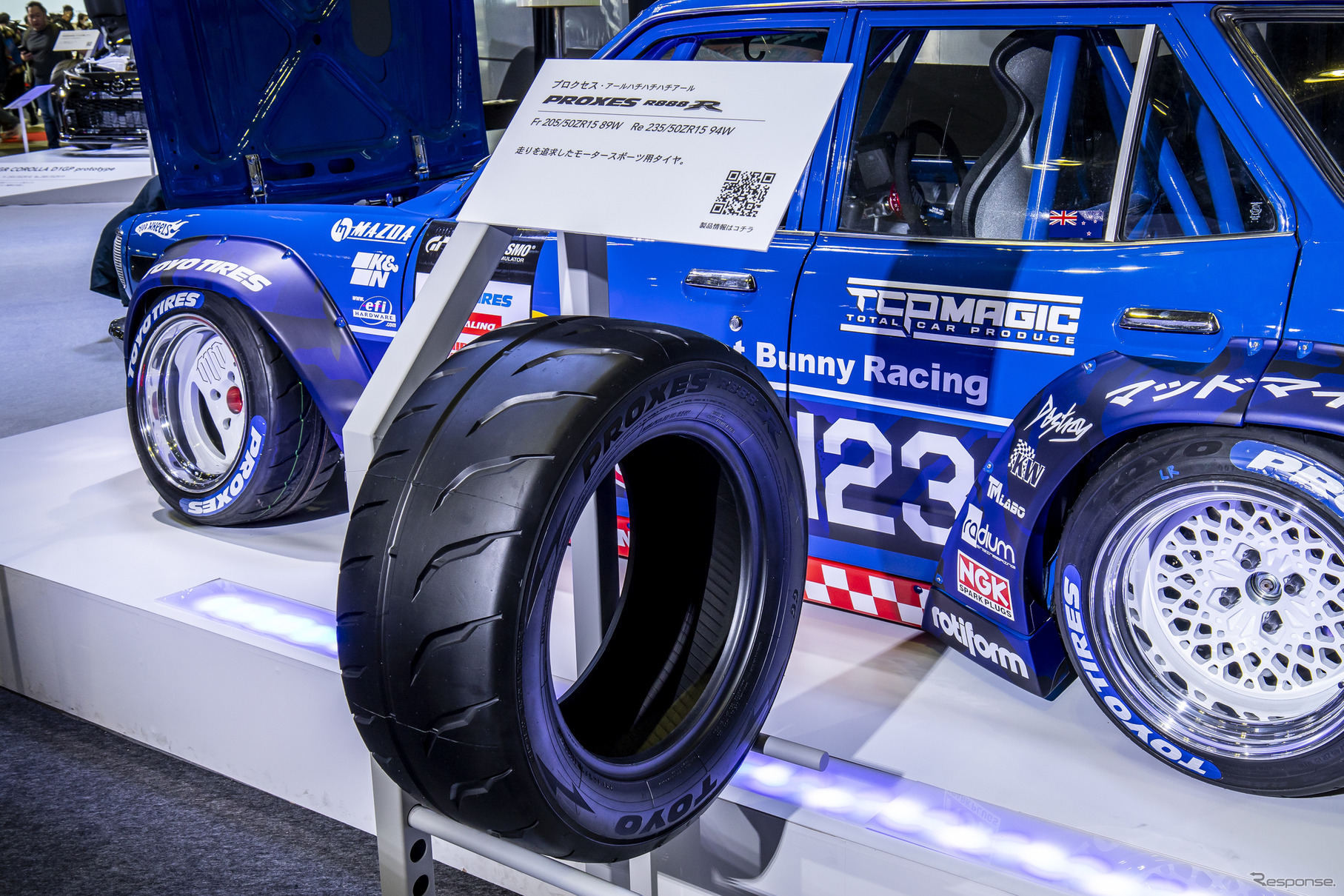TOYO TIRES…東京オートサロン2024