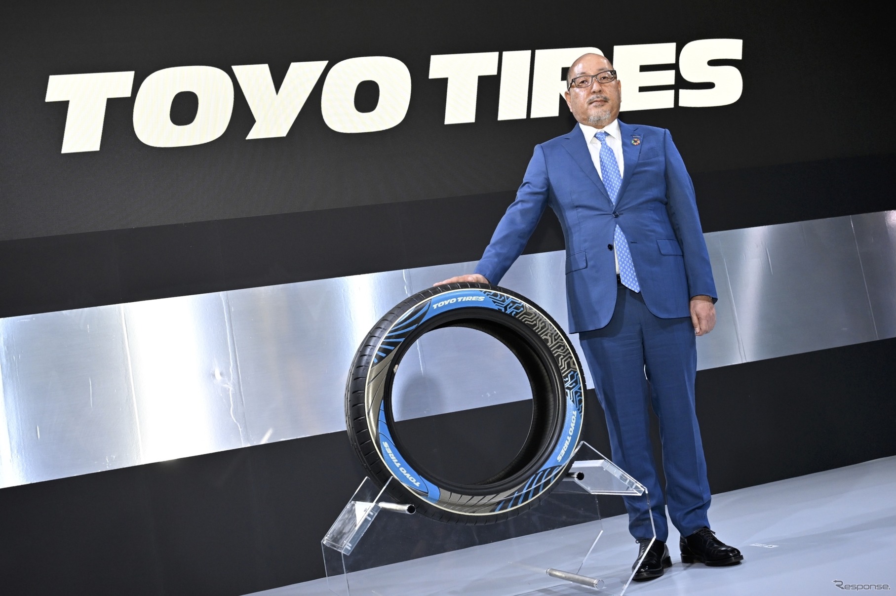 TOYO TIRE株式会社 代表取締役&CEO 清水隆史氏