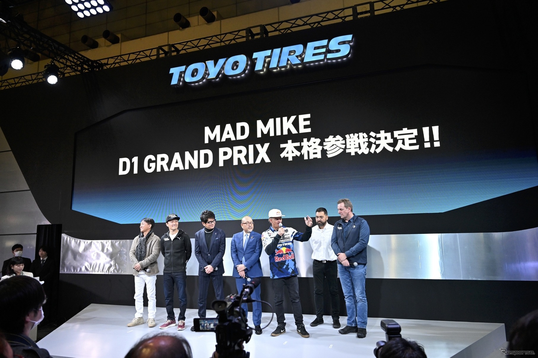 TOYO TIRES…東京オートサロン2024