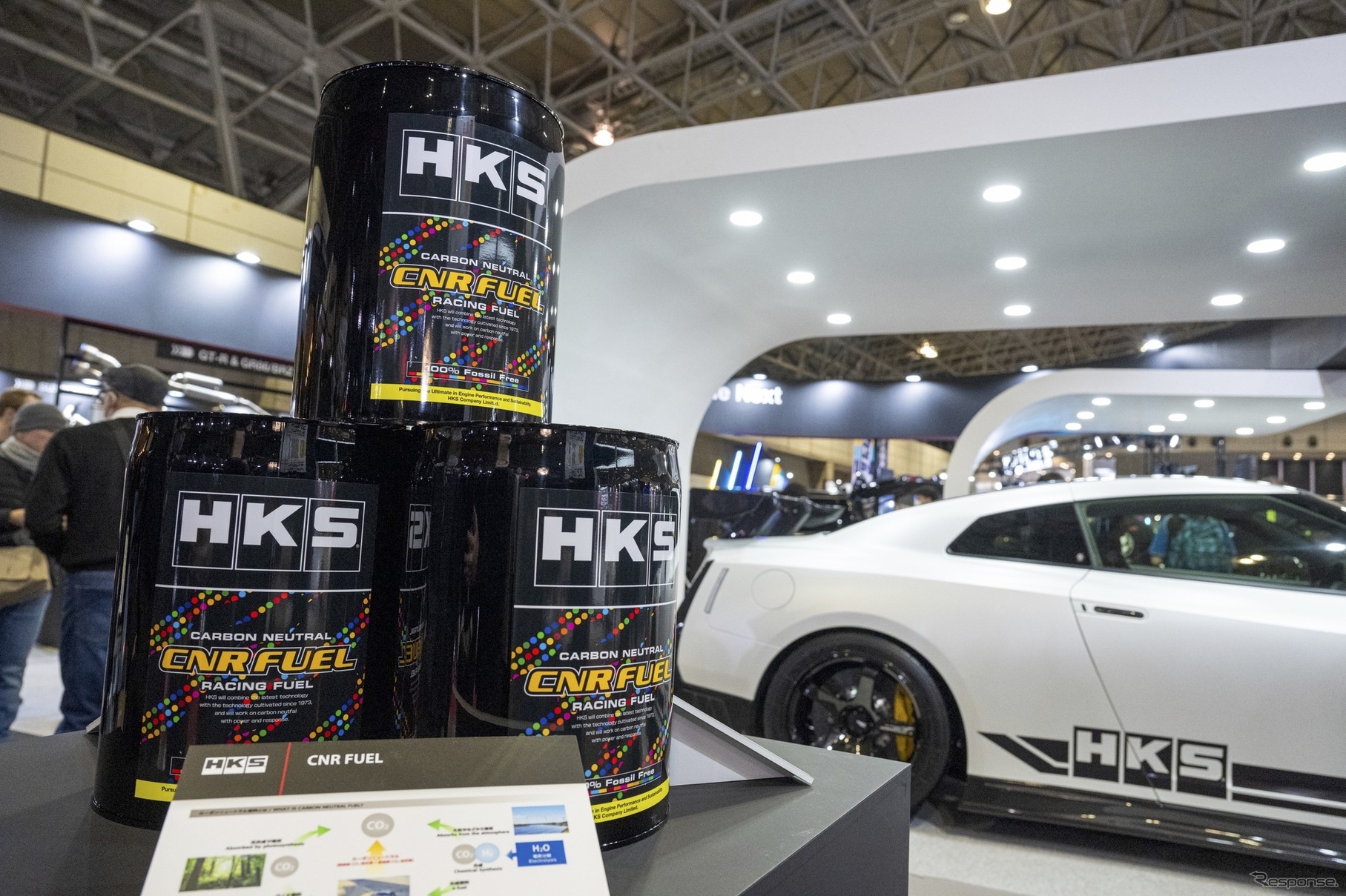 あのHKSがハイエースをPHEVにしちゃった！カーボンニュートラルもチューニングも本気のHKS…東京オートサロン2024