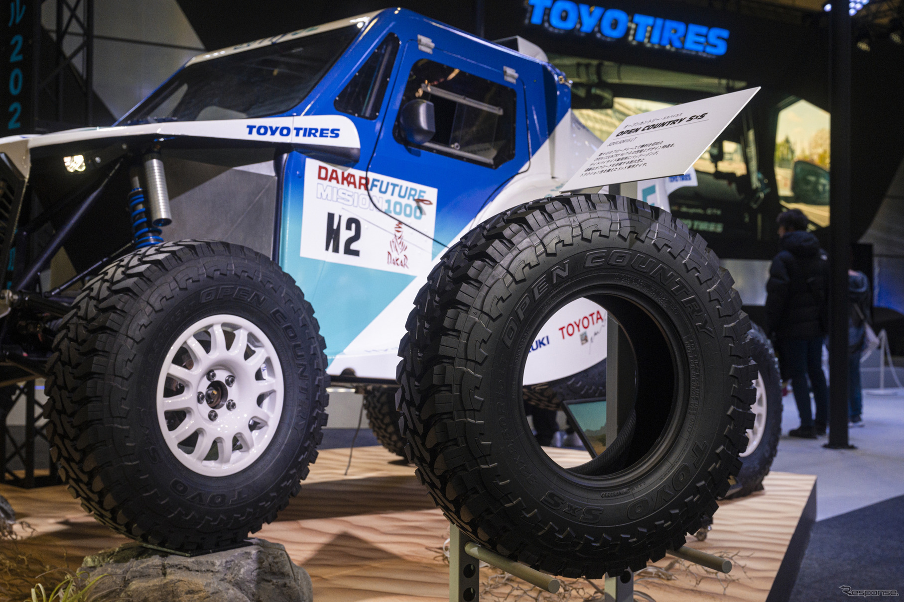 TOYO TIRES…東京オートサロン2024