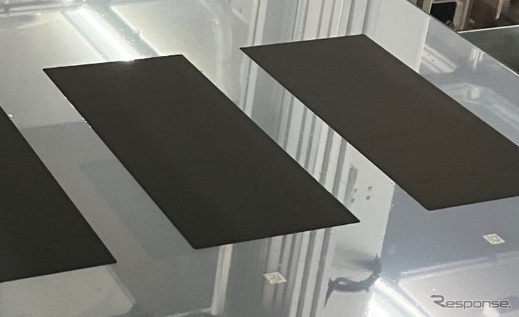 枚葉式のCCM MEA　(c) TOPPAN Inc.