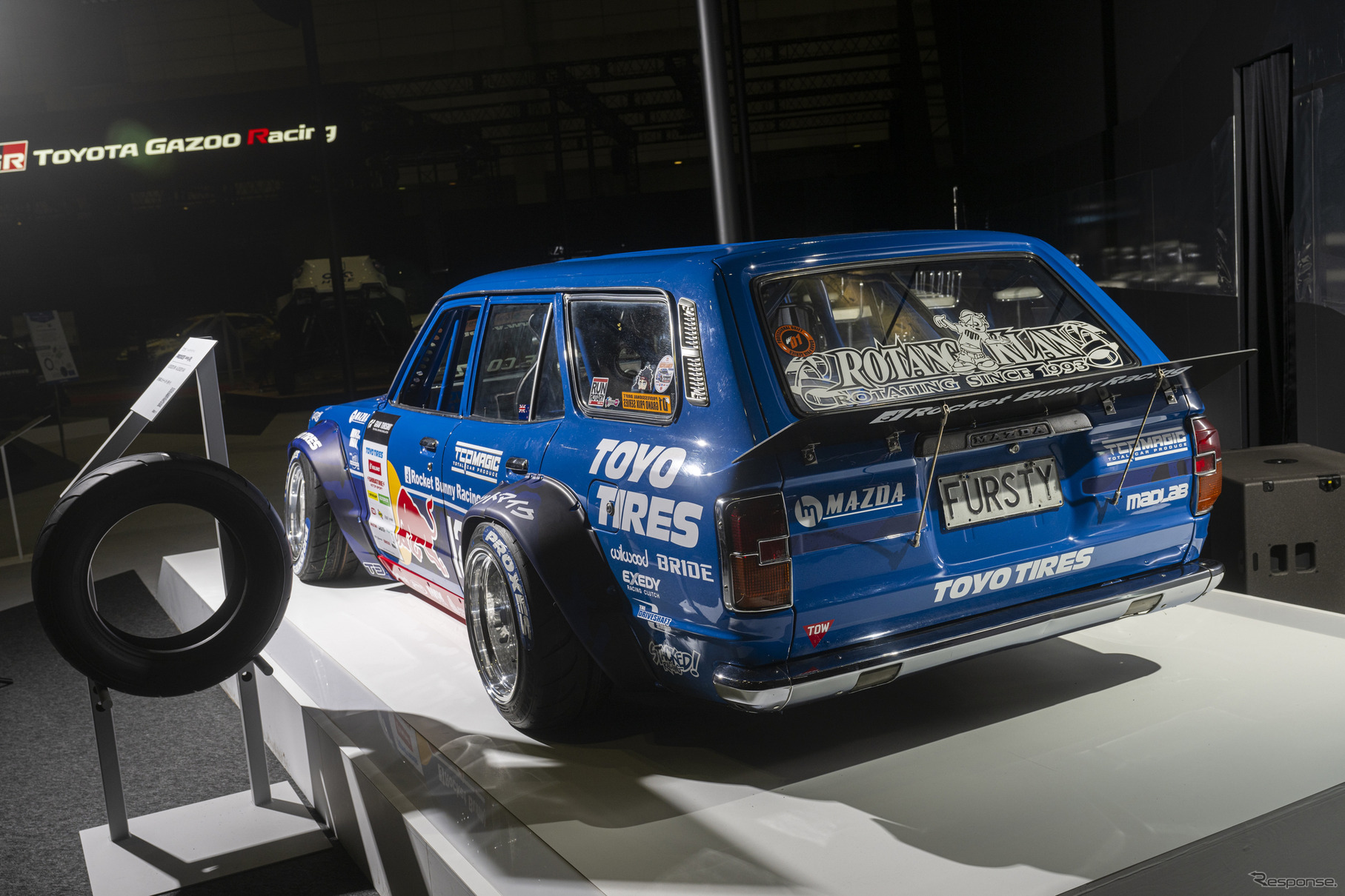 MAZDA SAVANNA RX-3(FURSTY)x PROXES R888R