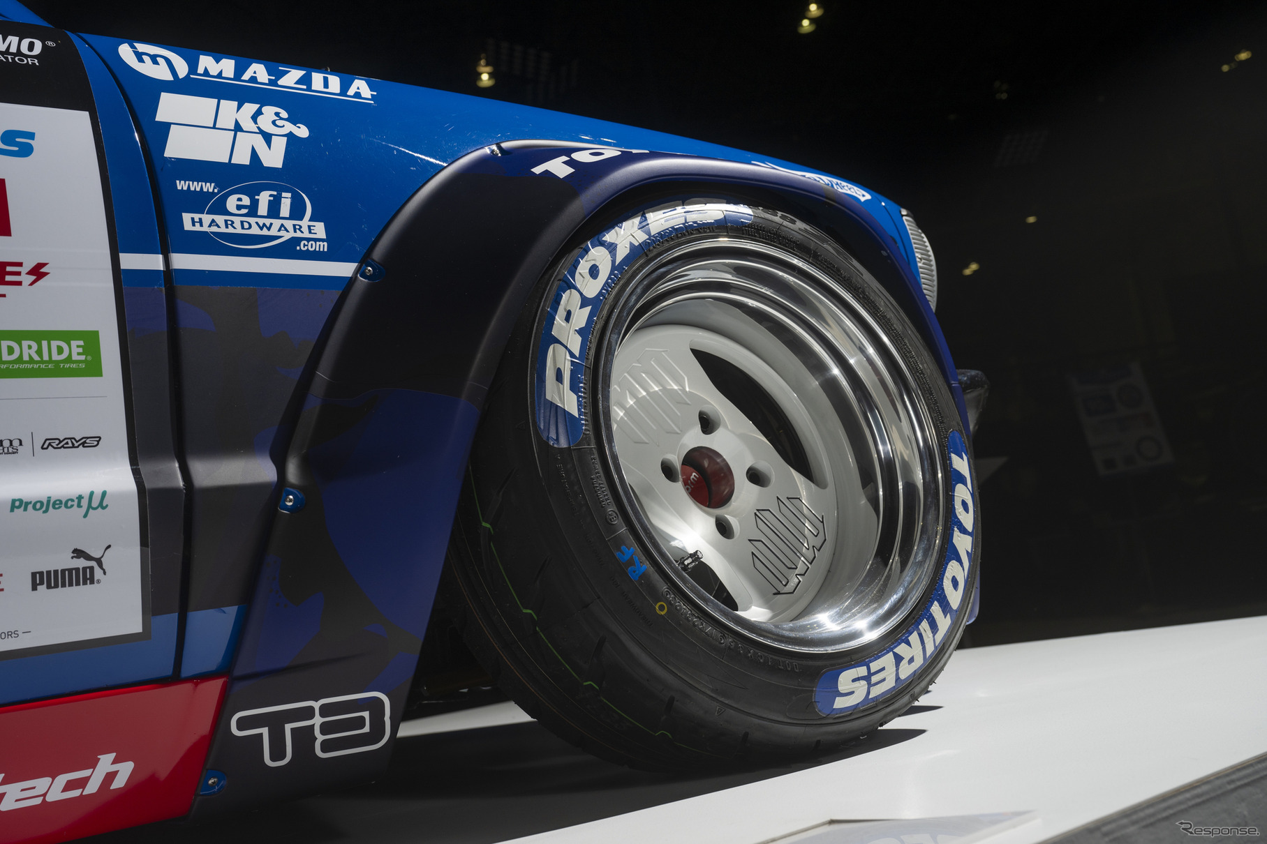MAZDA SAVANNA RX-3(FURSTY)x PROXES R888R