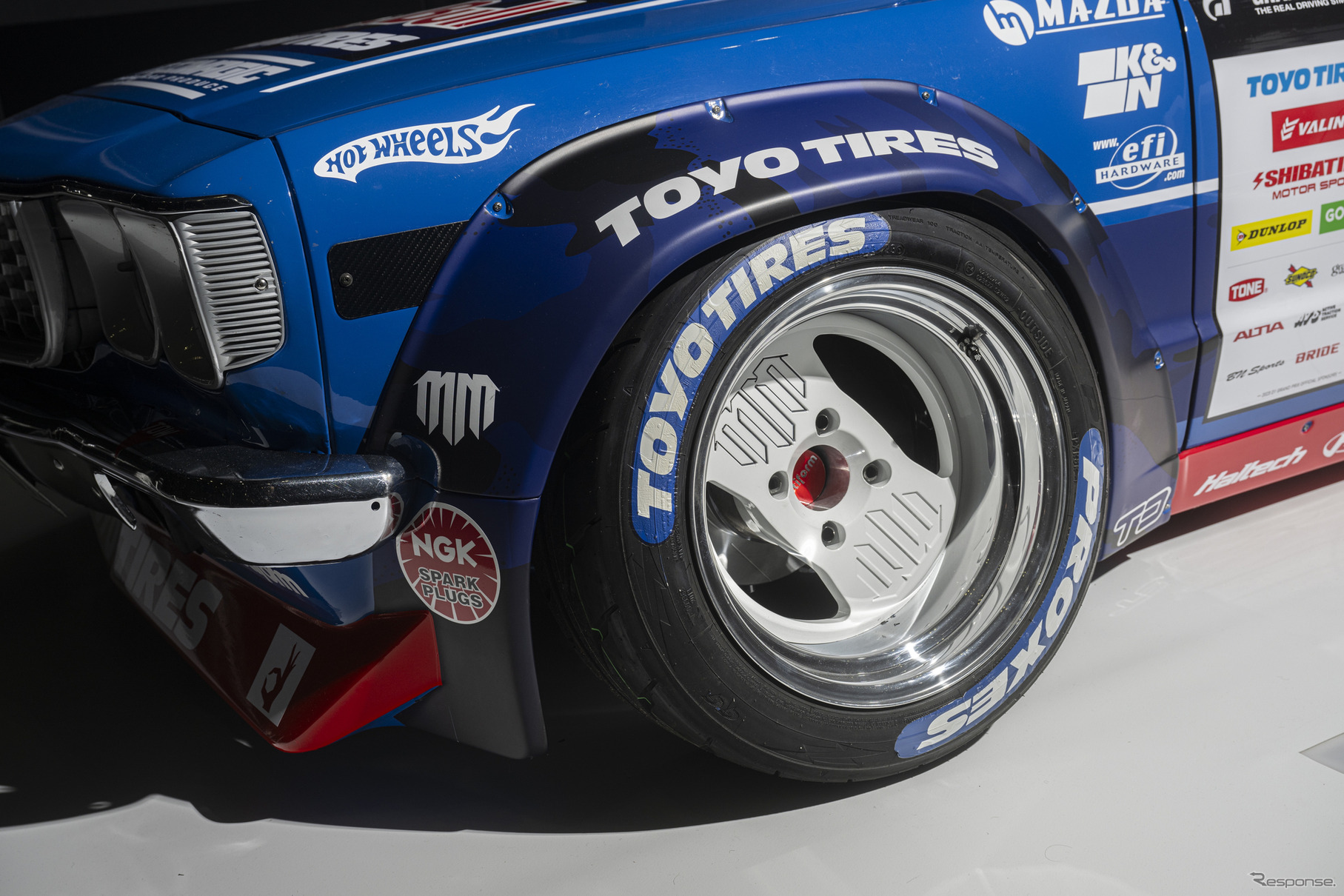 MAZDA SAVANNA RX-3(FURSTY)x PROXES R888R