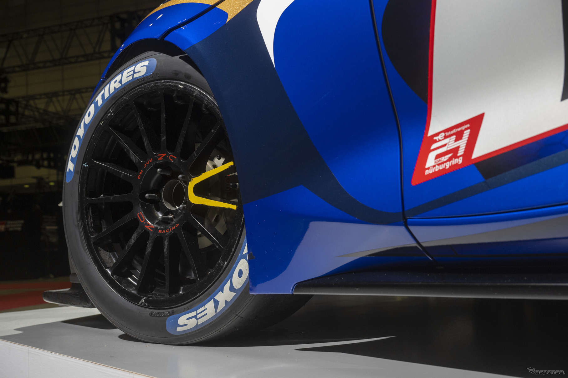 TOYO TIRES With Ring Racing TOYOTA GR Supra GT4 evo x PROXES レーシングスリック（ニュルスペック）