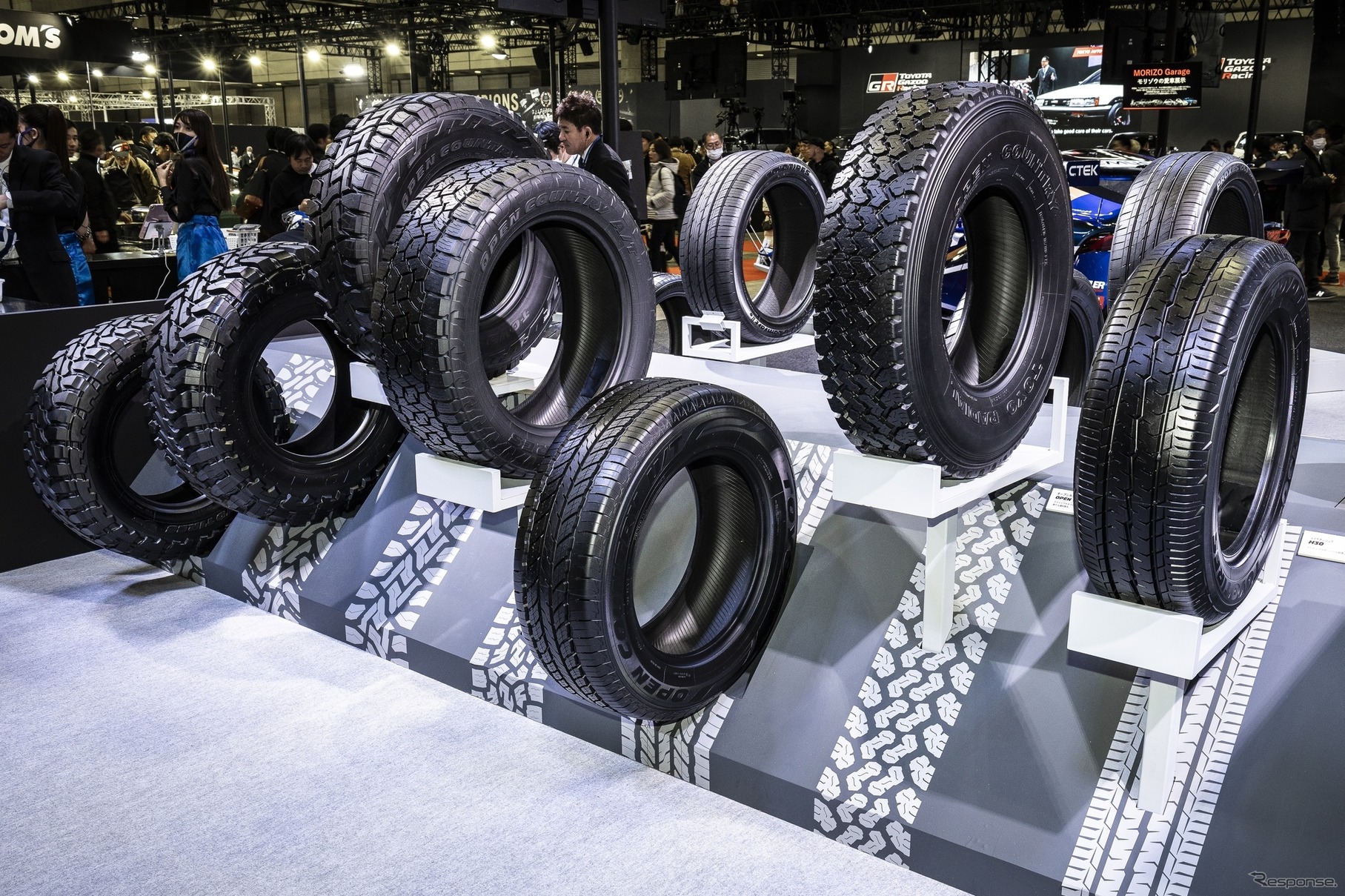 TOYO TIRES…東京オートサロン2024