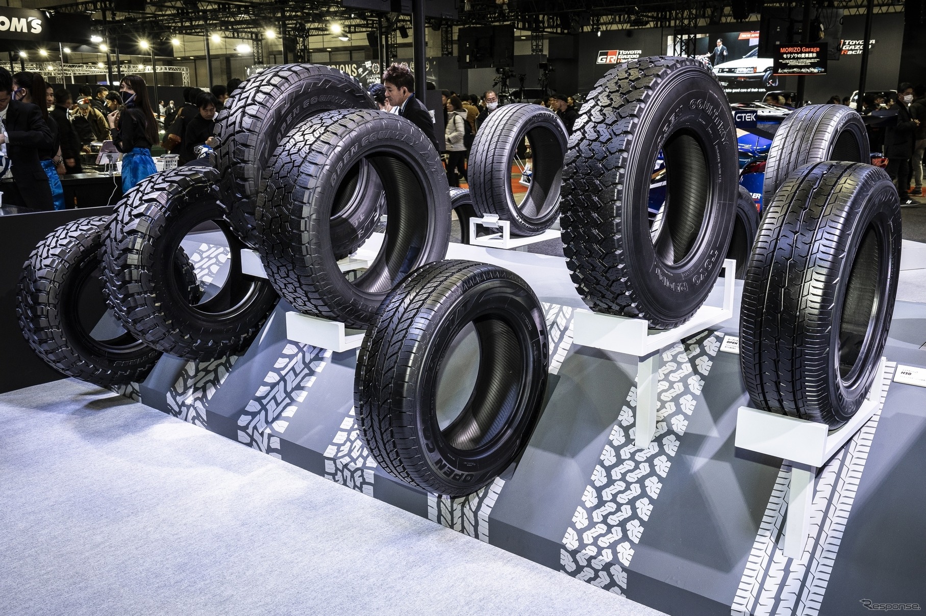 TOYO TIRES…東京オートサロン2024