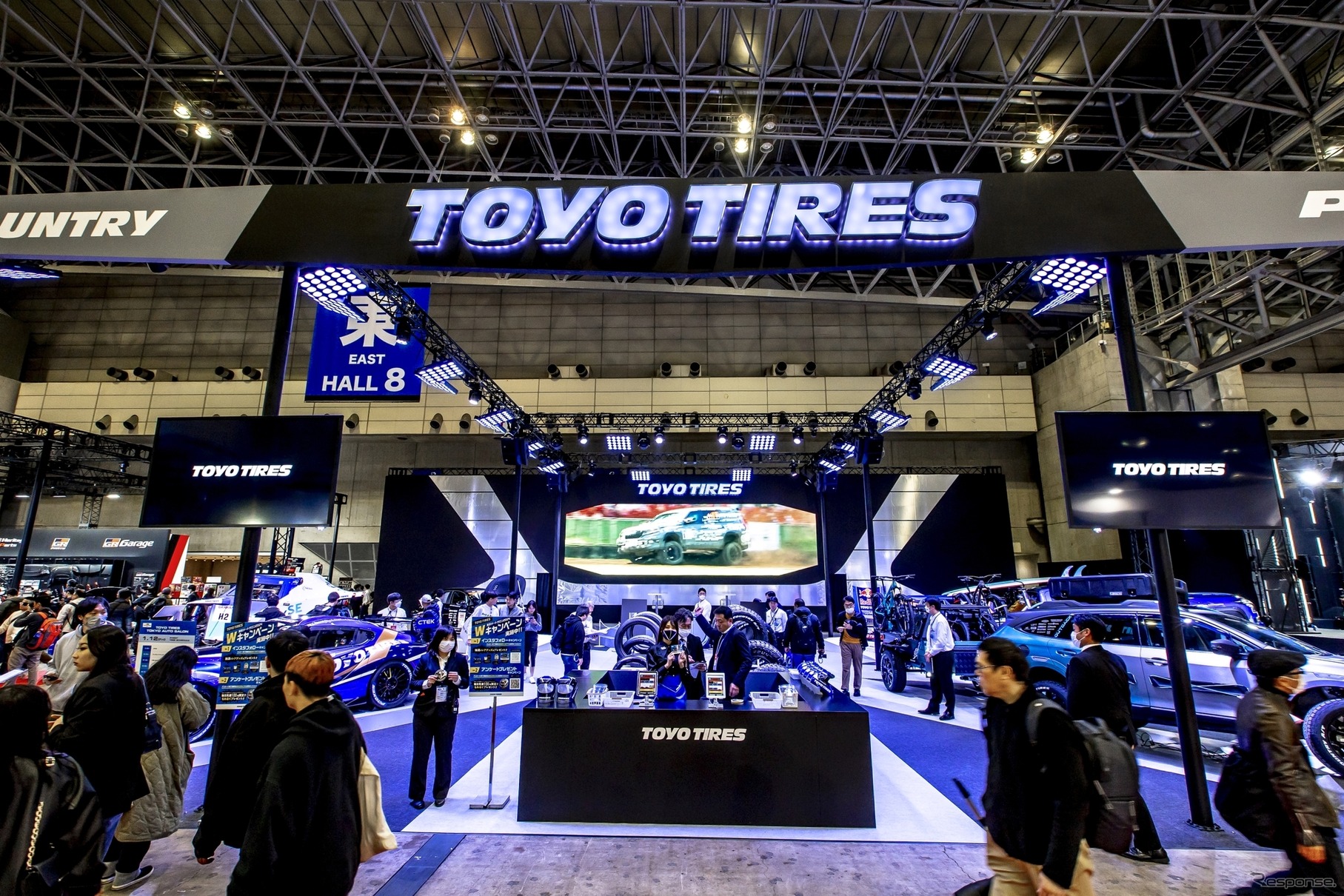 TOYO TIRES…東京オートサロン2024