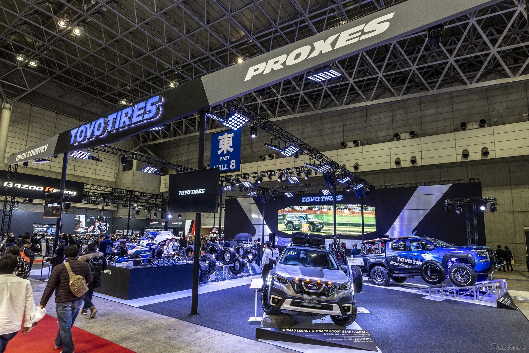 TOYO TIRES…東京オートサロン2024