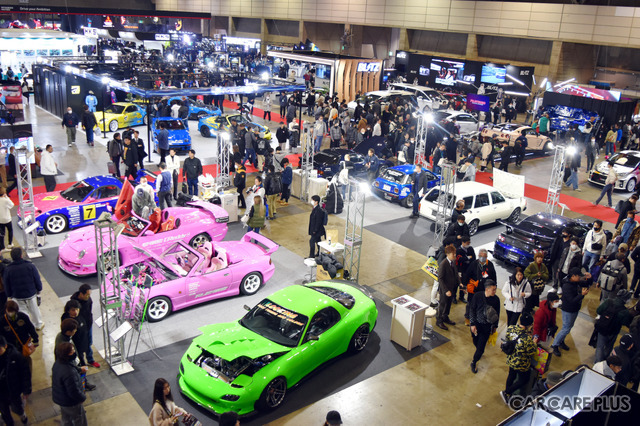 “RE車”が集結したブースの盛り上がりとマツダから感じたロータリーエンジン完全復活への期待…東京オートサロン2024
