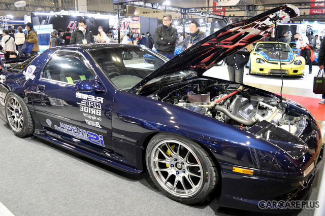 “RE車”が集結したブースの盛り上がりとマツダから感じたロータリーエンジン完全復活への期待…東京オートサロン2024