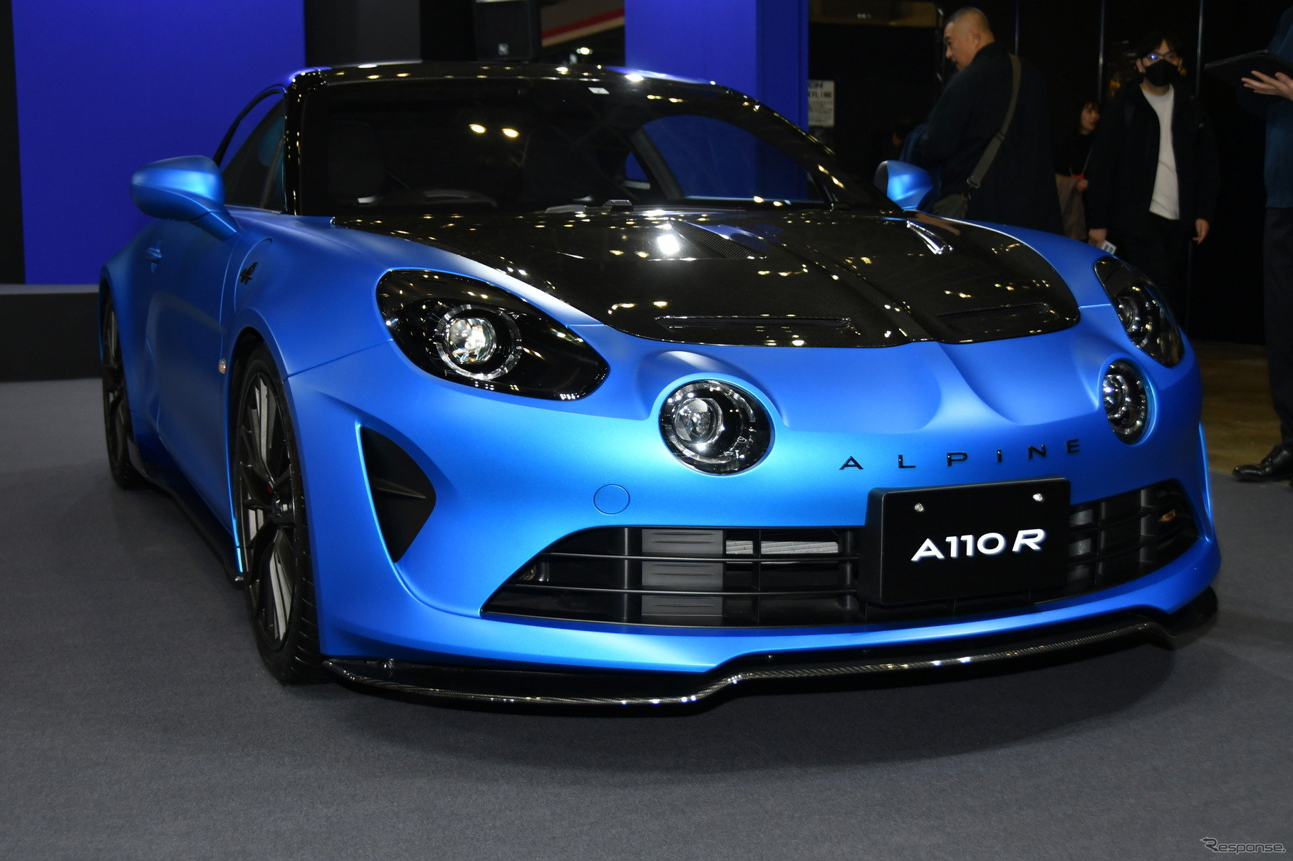 アルピーヌ「A110 R TURINI」