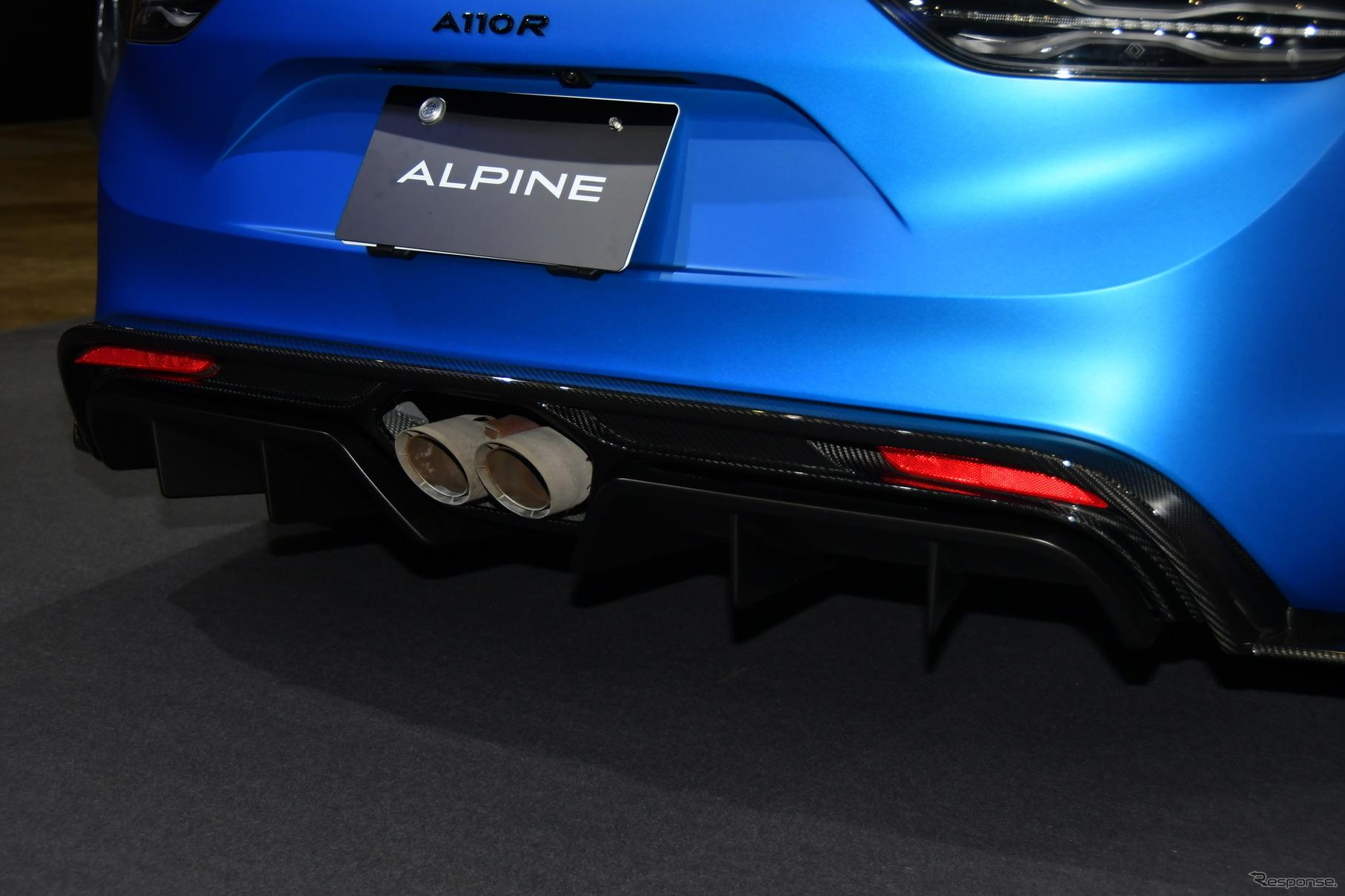 アルピーヌ「A110 R TURINI」