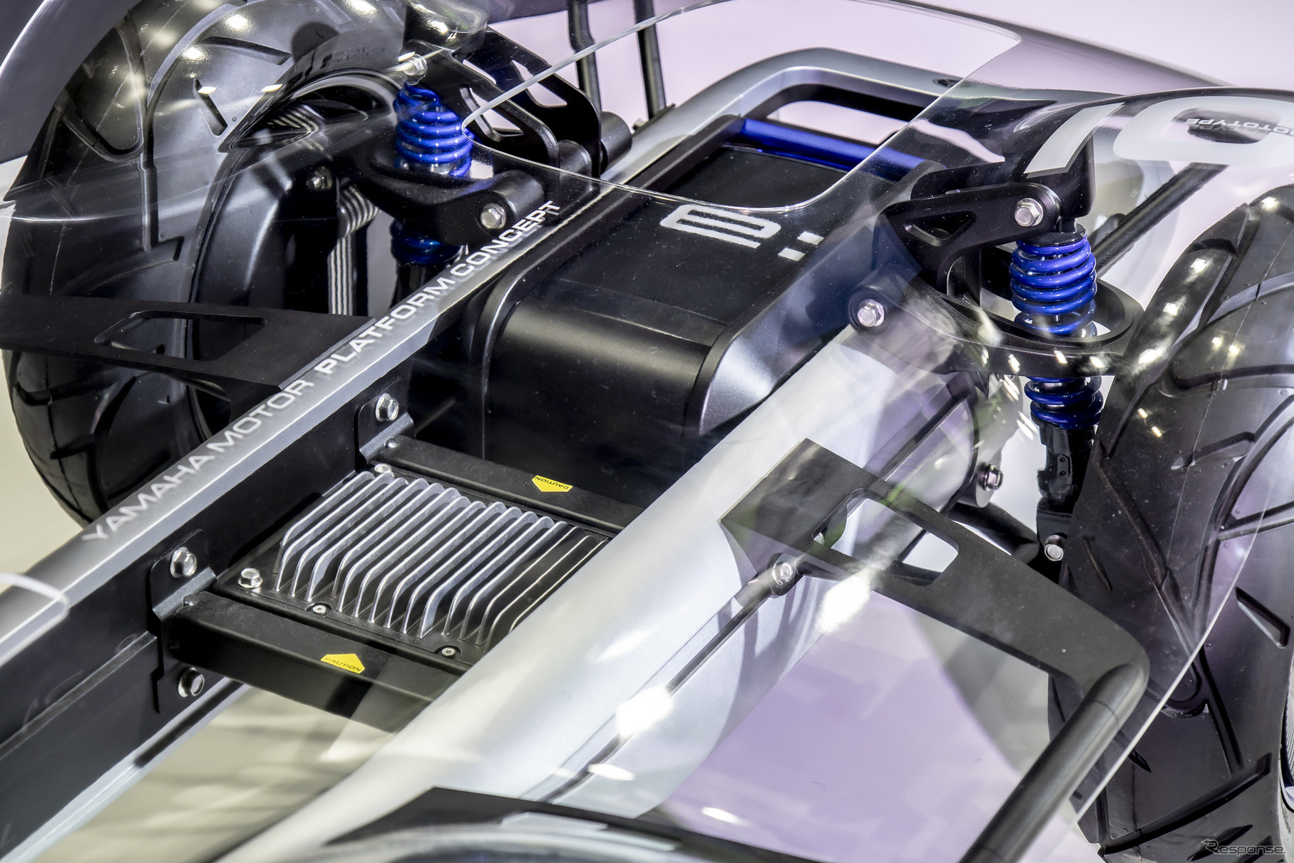 ヤマハ発動機 「YAMAHA MOTOR PLATFORM CONCEPT」