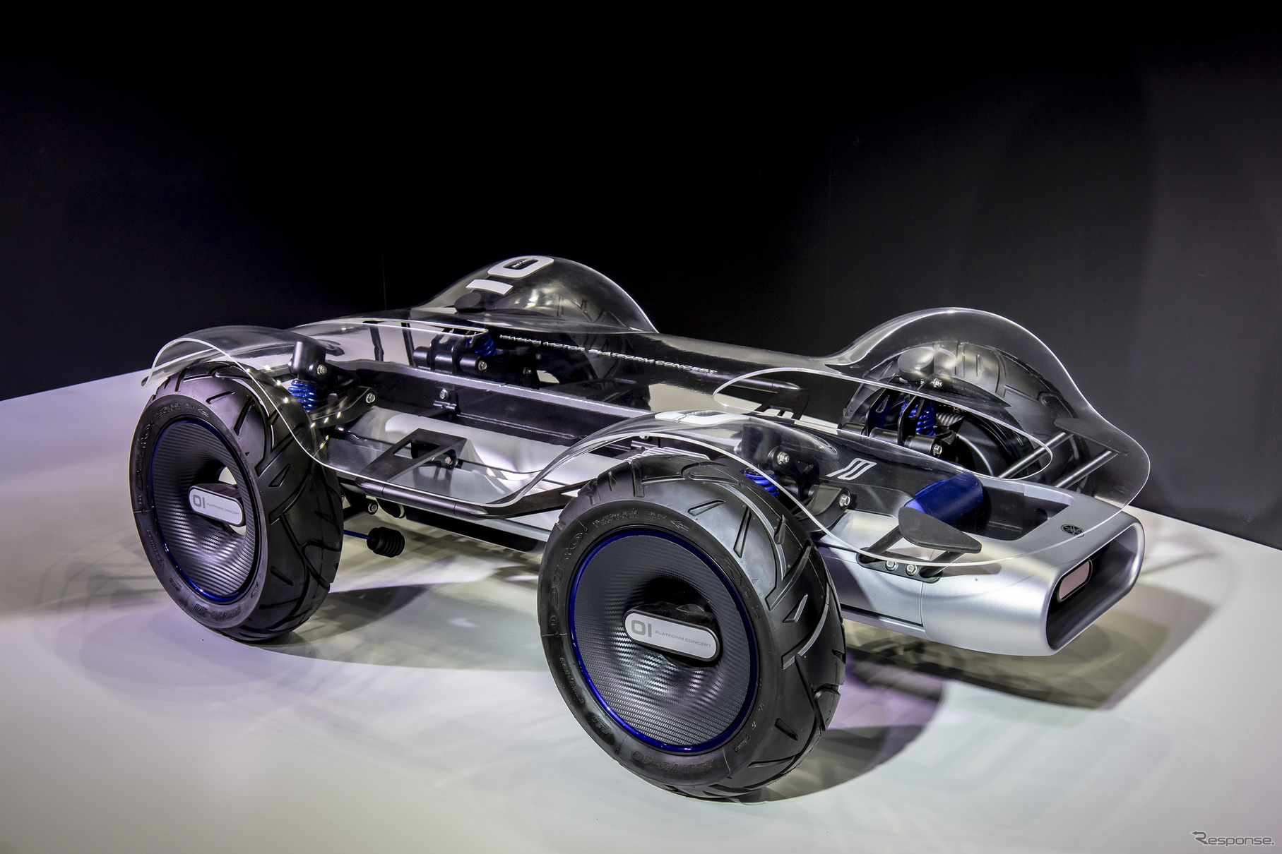 ヤマハ発動機 「YAMAHA MOTOR PLATFORM CONCEPT」