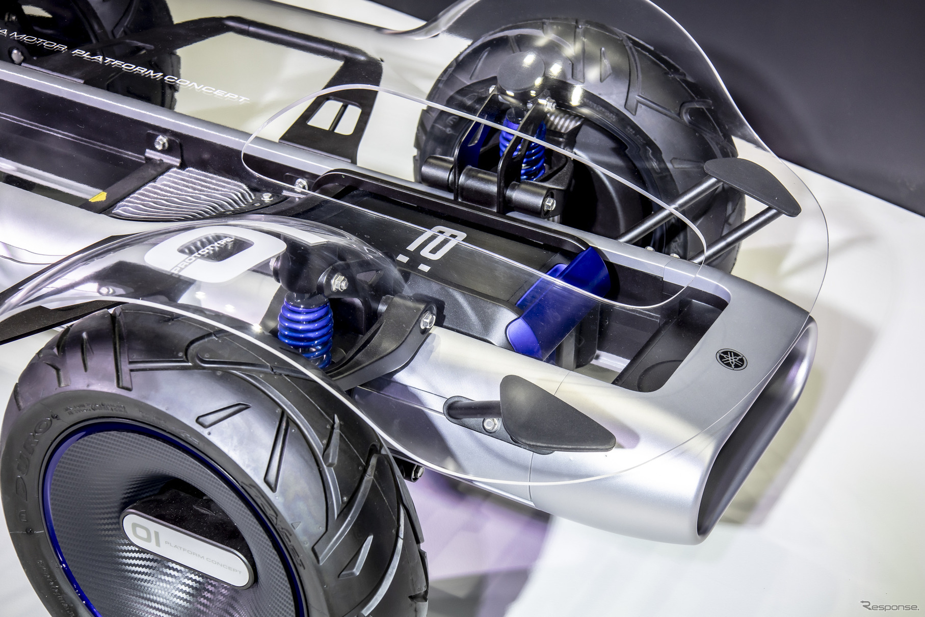 ヤマハ発動機 「YAMAHA MOTOR PLATFORM CONCEPT」
