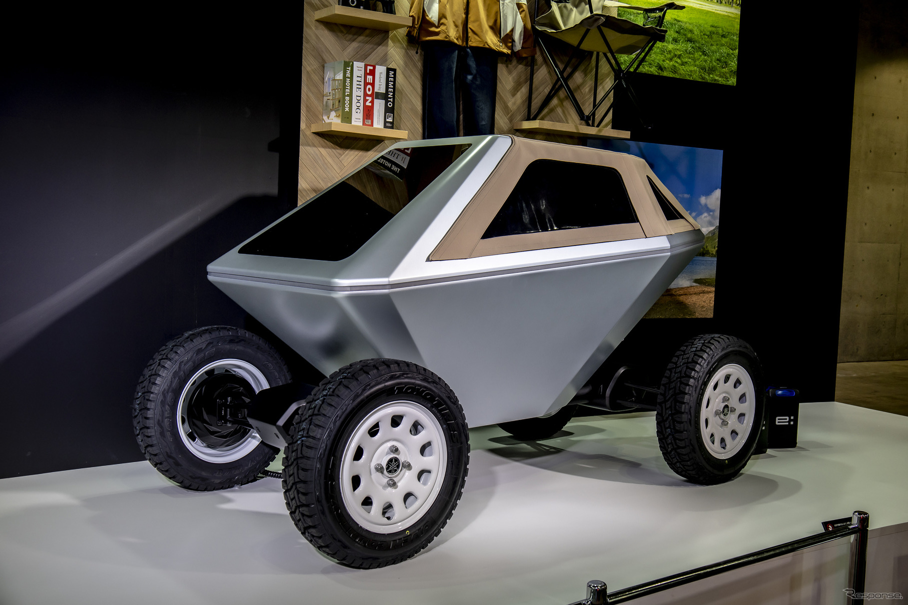 ヤマハ発動機「Concept 160」（プロトモデル）
