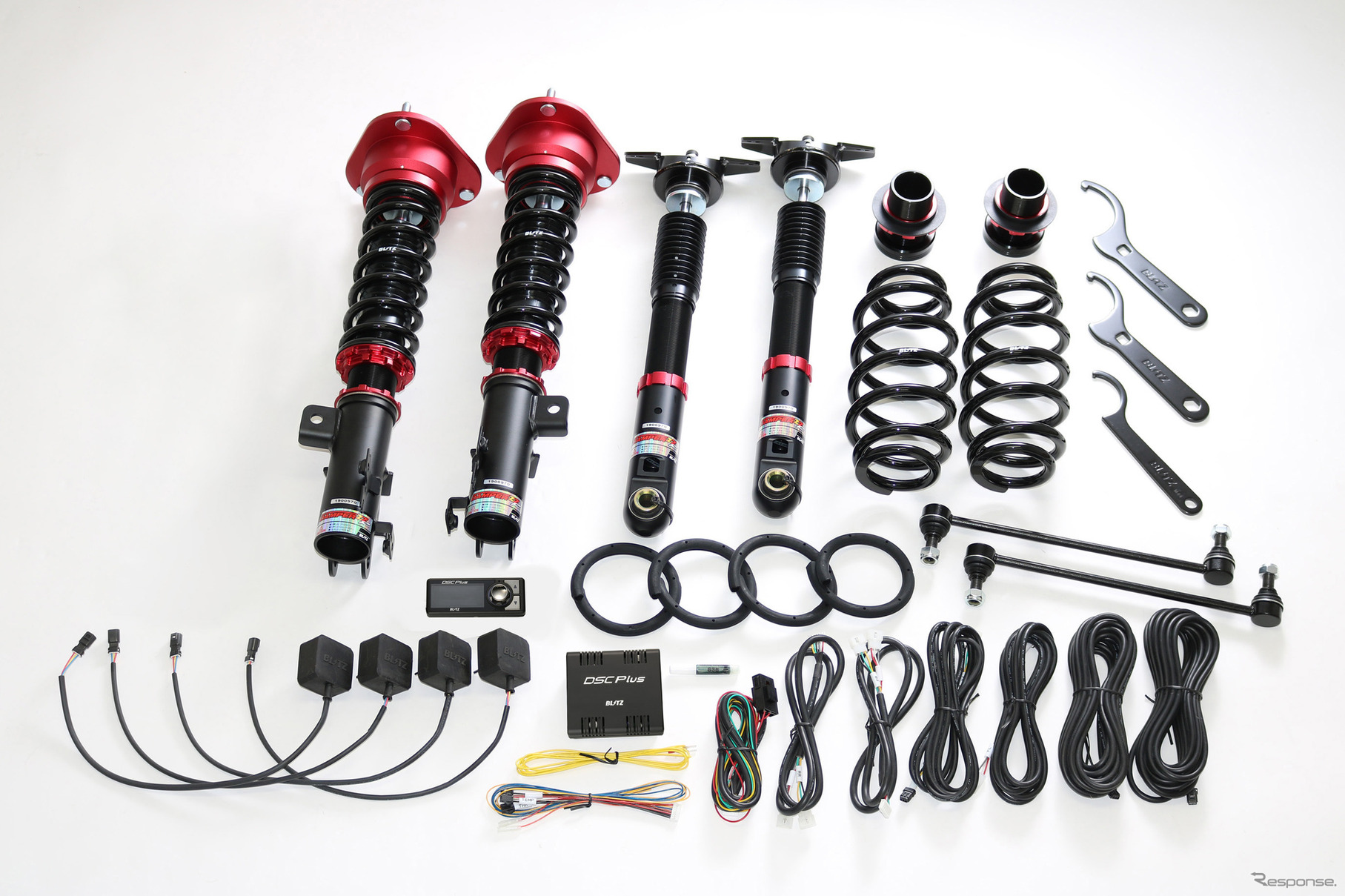 DAMPER ZZ-R SpecDSC Plus［98622］レクサスRZ／ソルテラ用
