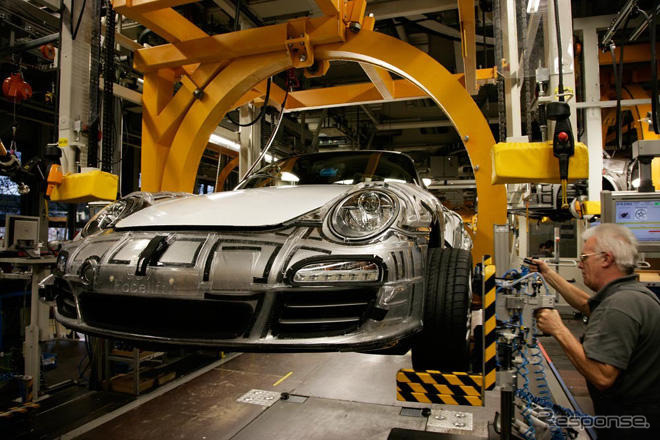 ポルシェとVW、合併へ