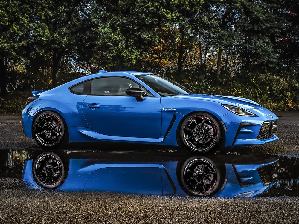 NE24 club sport GR86装着例