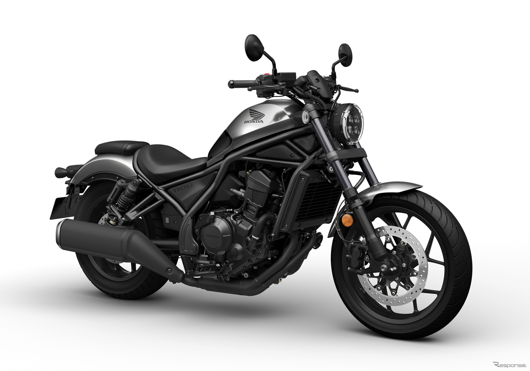 ホンダ レブル 1100（イリジウムグレーメタリック）