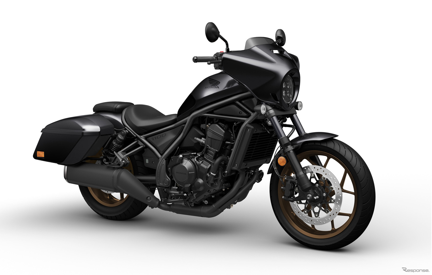 ホンダ レブル 1100T（ガンメタルブラックメタリック）