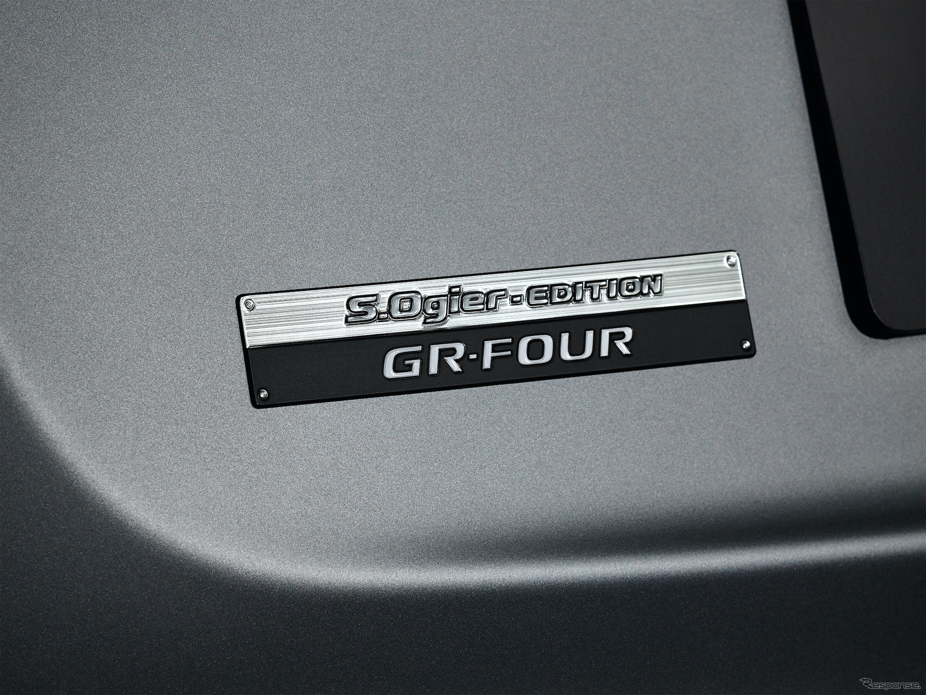 トヨタ GRヤリス RZ “High performance Sébastien Ogier Edition（日本仕様、プロトタイプ）