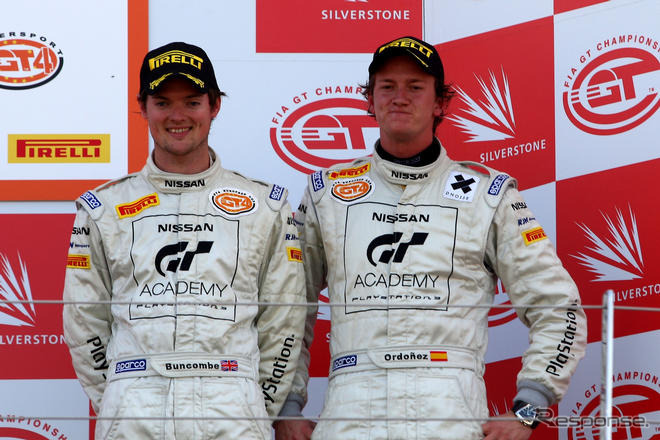グランツーリスモ5優勝者、欧州GT4選手権3位入賞