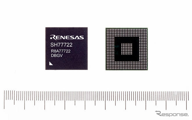 ルネサス、低・中価格帯カーナビ向け SoC 第2弾を発売