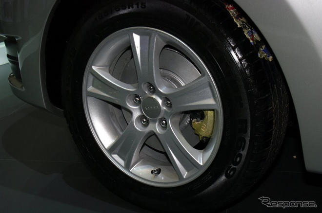 【上海モーターショー09ライブラリー】吉利汽車 GLEAGLE GV515-V