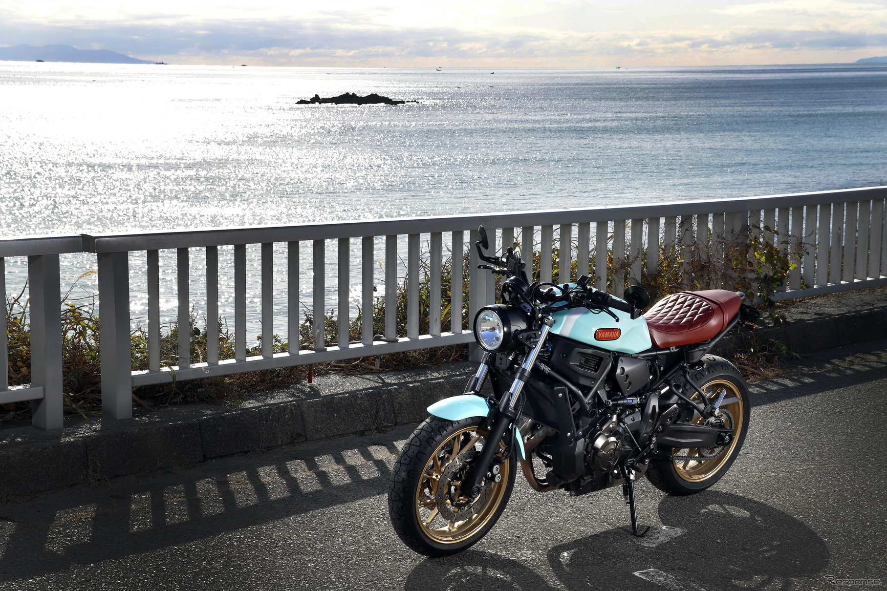 指出瑞貴カスタムのヤマハ XSR700