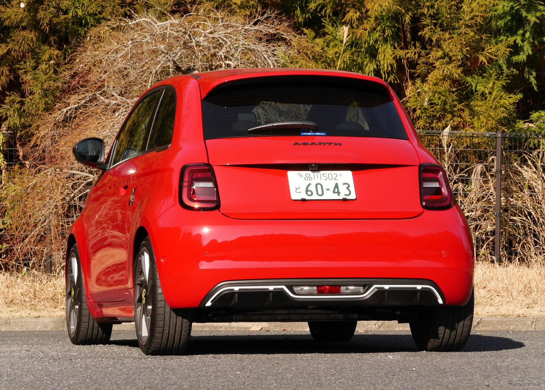 アバルト 500e
