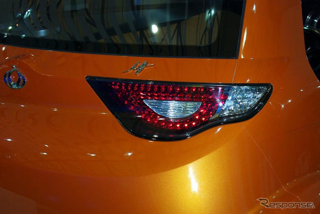 【上海モーターショー09ライブラリー】吉利汽車 Geely IG