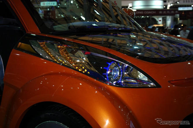 【上海モーターショー09ライブラリー】吉利汽車 Geely IG