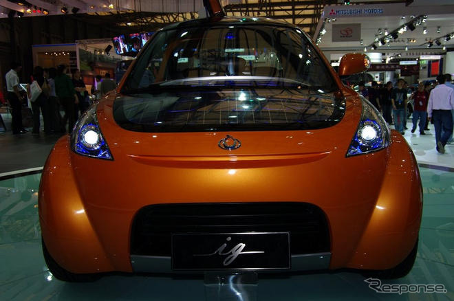 【上海モーターショー09ライブラリー】吉利汽車 Geely IG