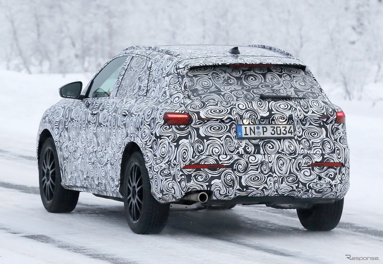 アウディ Q5 次期型プロトタイプ（スクープ写真）