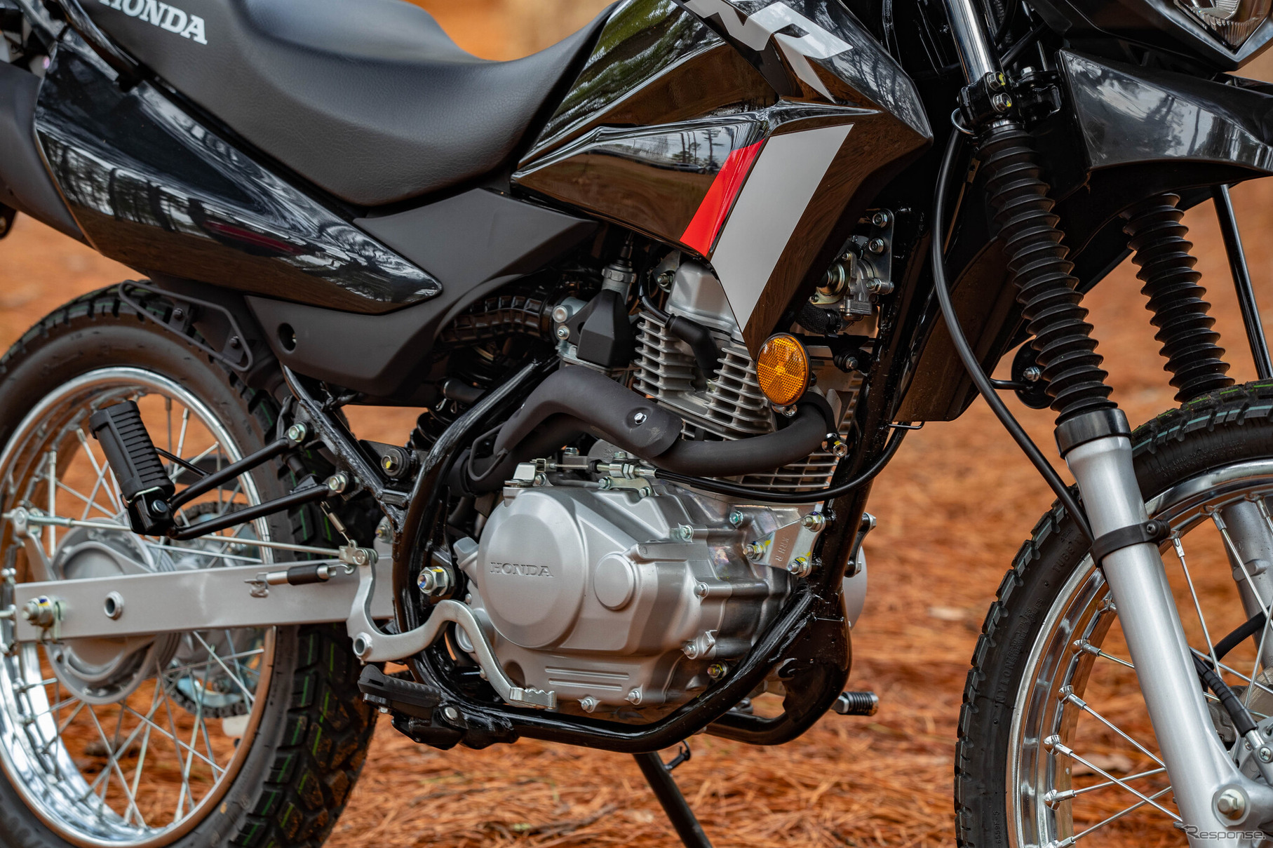ホンダ XR150L の2024年モデル