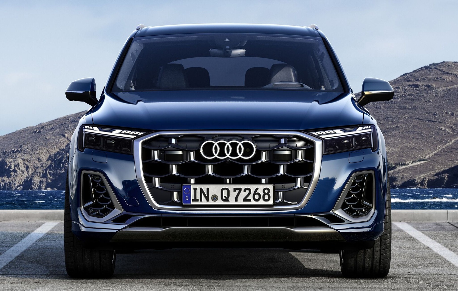 アウディ Q7 改良新型