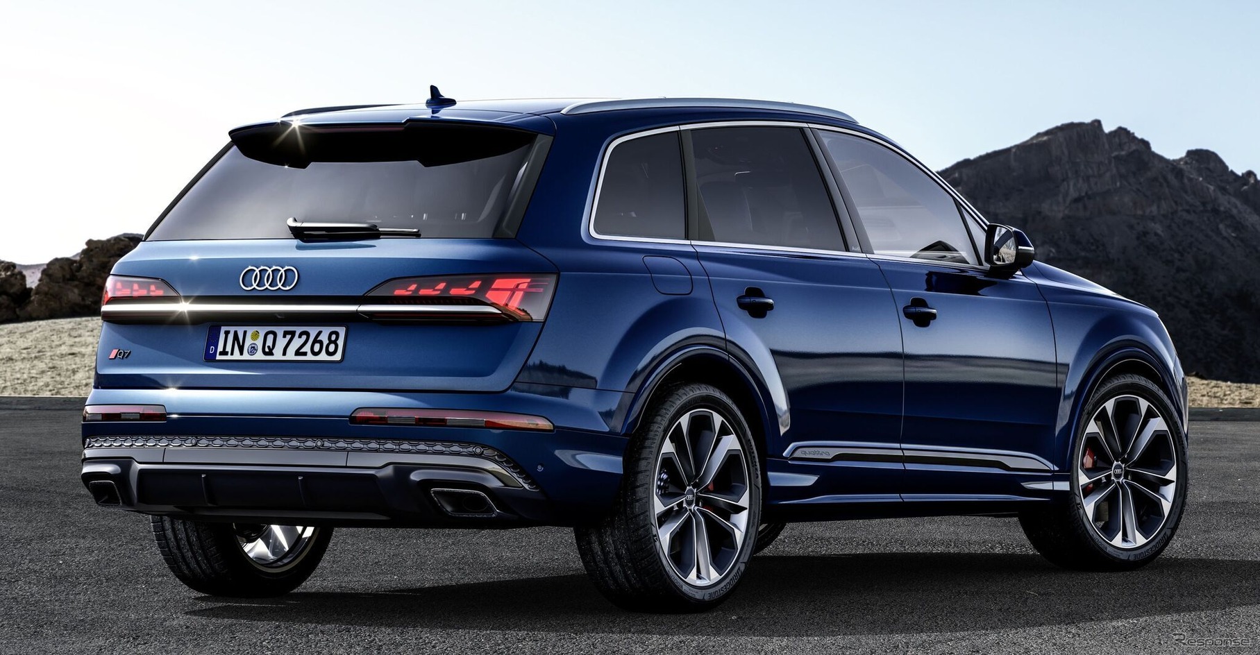 アウディ Q7 改良新型