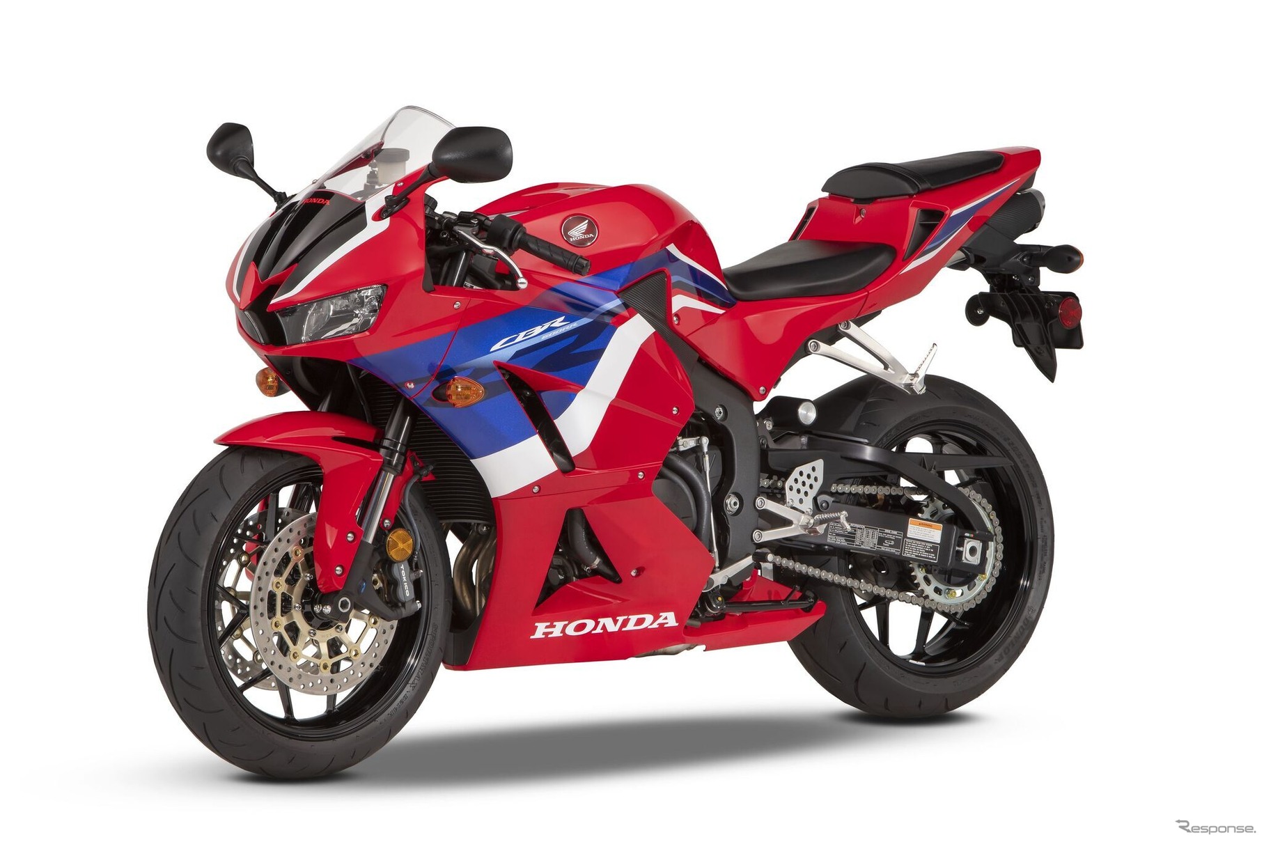 ホンダ CBR600RR の2024年モデル（米国仕様）