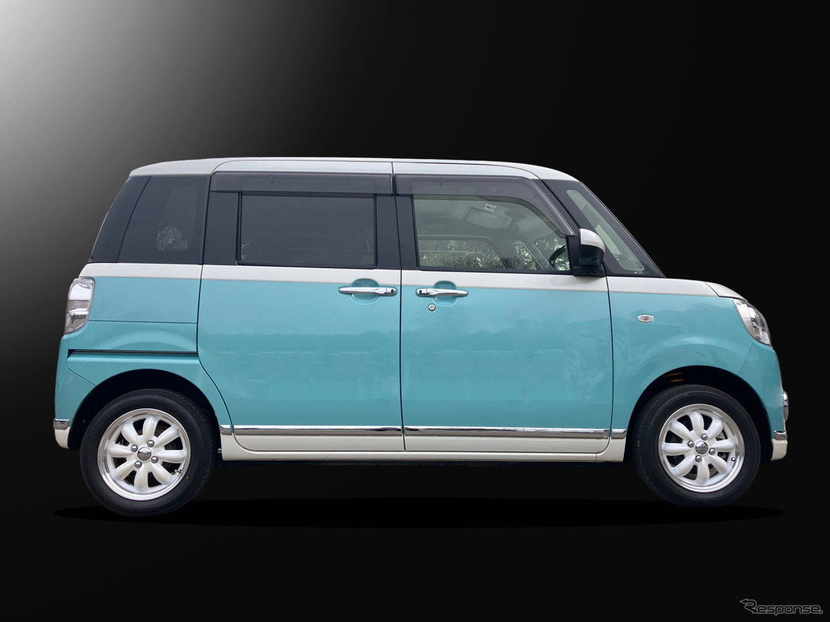 X-SPEC スプリング キャンバス4WD用［48131-B291］装着例