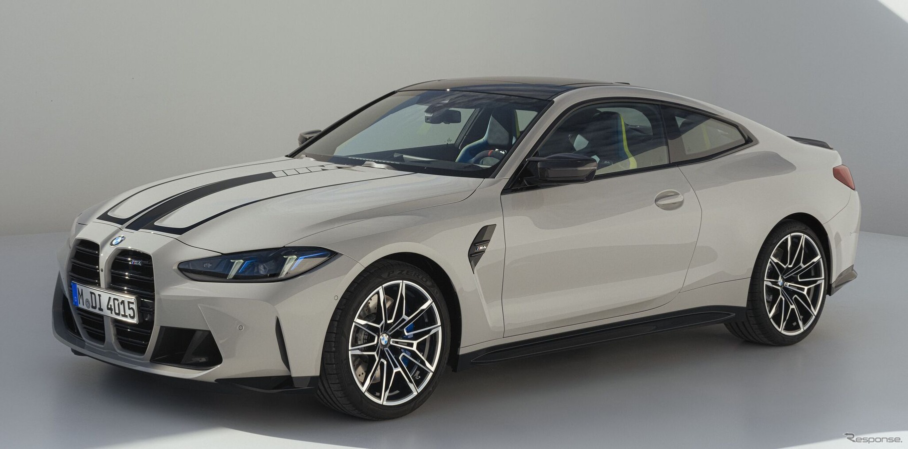 BMW M4クーペ 改良新型