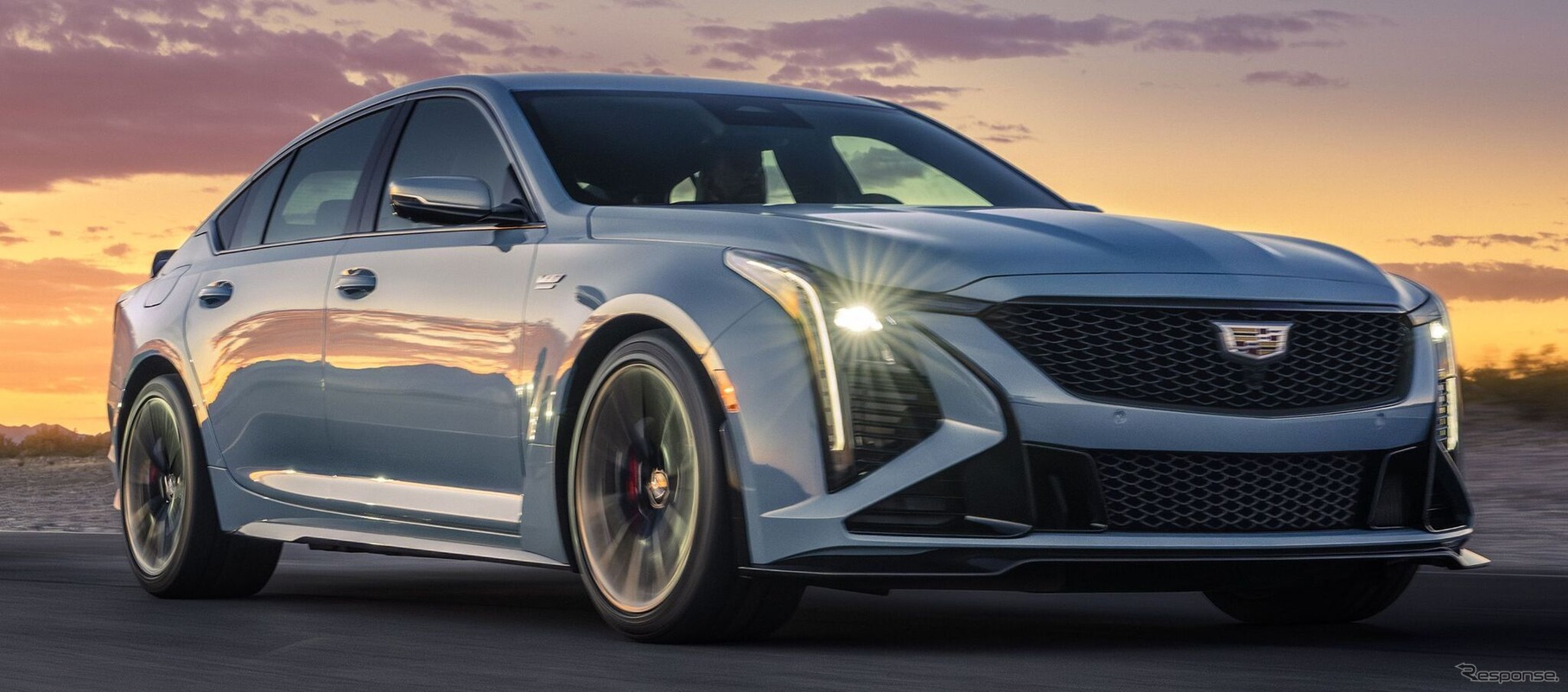 キャデラック CT5-V ブラックウィング 改良新型