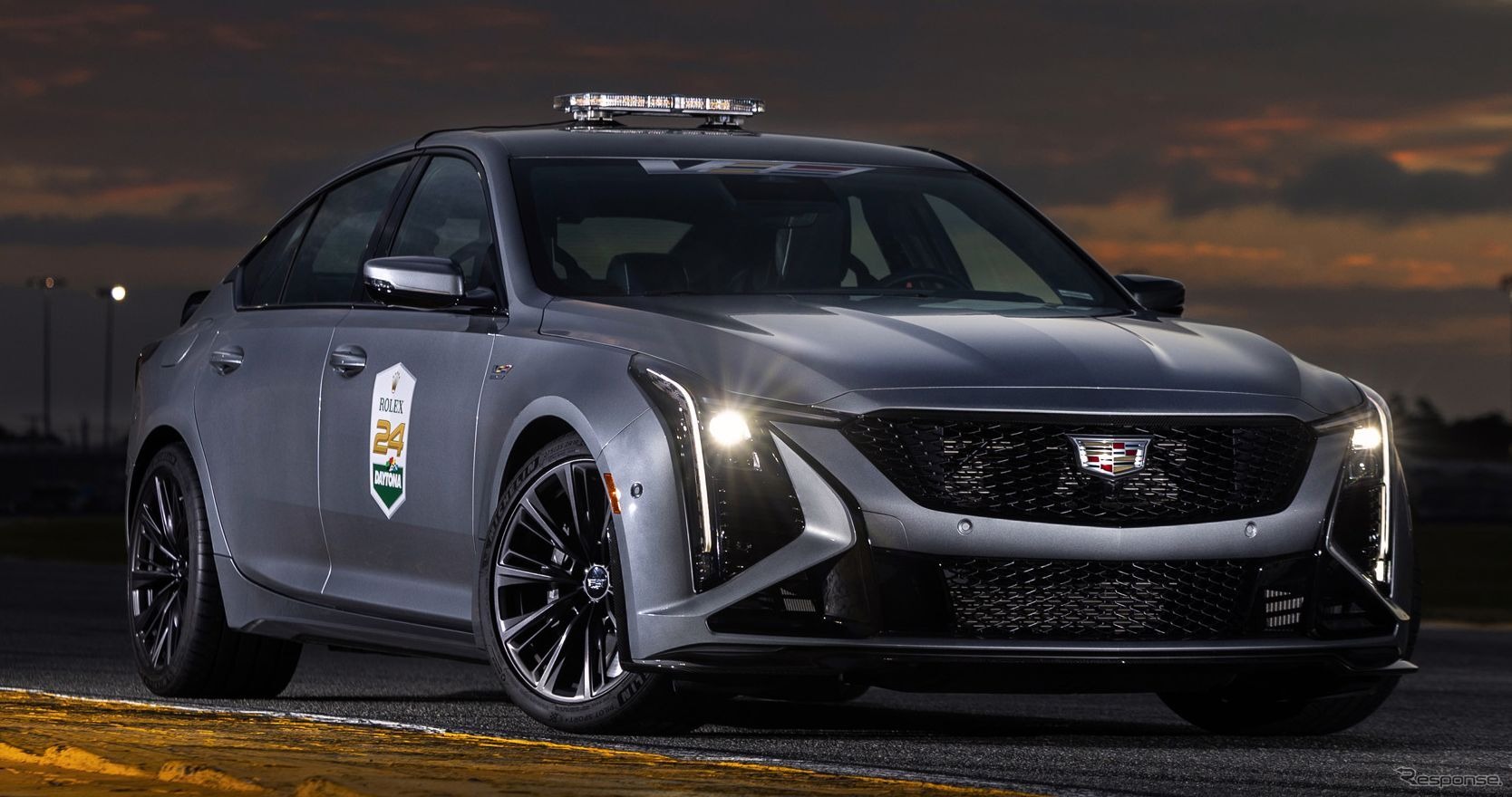 キャデラック CT5-V ブラックウィング 改良新型