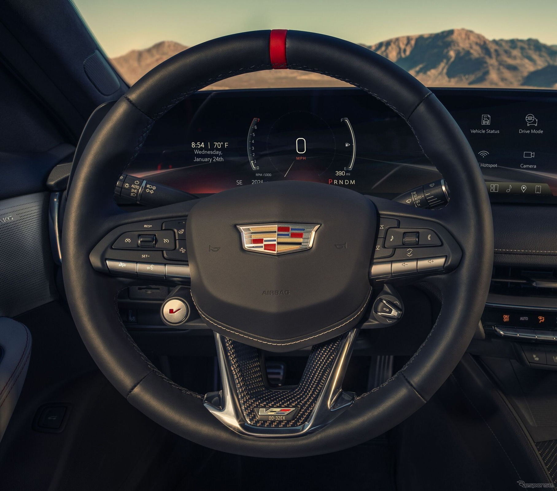 キャデラック CT5-V ブラックウィング 改良新型