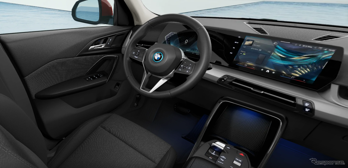 BMW iX2 の「eDrive20」