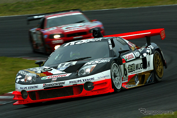 【鈴鹿1000km耐久決勝】NSXを、GT-Rを、アウディR8を抑え切ったのは……